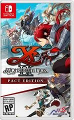 Ys IX: Monstrum NOX [Pact Edition]