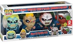 Iron Maiden Live After Death / Seventh Son / Nights of the Dead / Somewhere in Time Eddie 4 Pack
