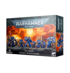 Warhammer 40k: Space marines Assault Intercessors