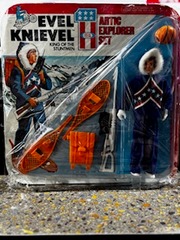 Ideal Evel Knievel Artic Explorer Set