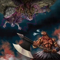 Zombie World 2 Player Cloth Playmat