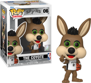 San Antonio Spurs The Coyote