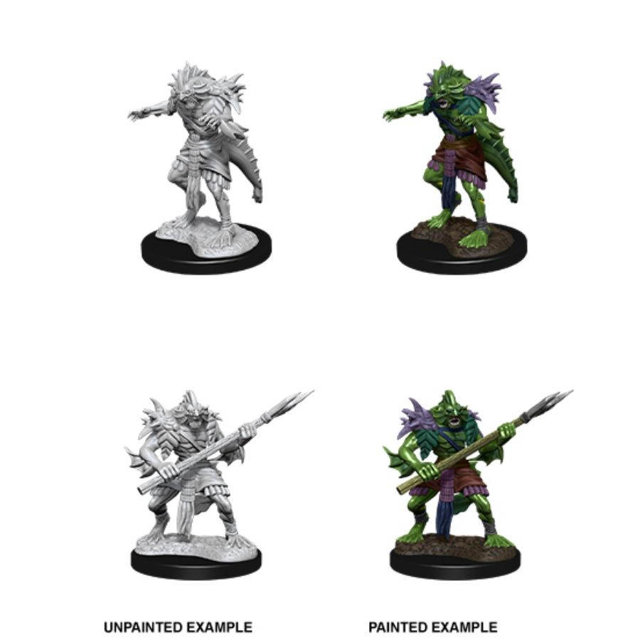 NOLZURS MARVELOUS UNPAINTED MINIATURES: W12 SAHUAGIN