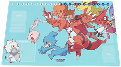 DIGIMON CARD GAME Playmat - Welcome Party