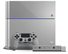 Playstation 4 20th Anniversary Gray Console