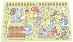 DIGIMON CARD GAME Playmat - Digital Farm