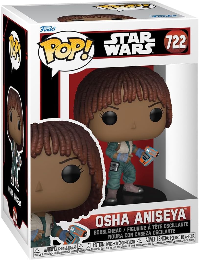 Funko Pop! Star Wars: Acolyte - OSHA Aniseya