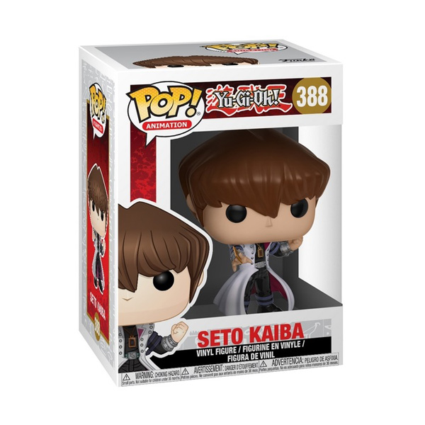 Funko POP! Animation Yu-Gi-Oh!: Seto Kaiba #388(Autograph)