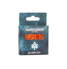 Warhammer 40,000 Aeldari Dice