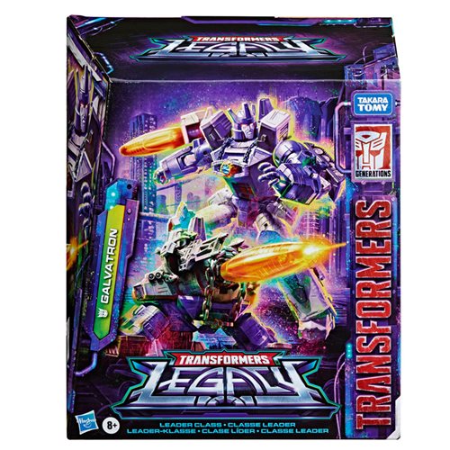 Transformers Generations Legacy Leader Galvatron