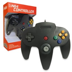 N64 CONTROLLER BLACK
