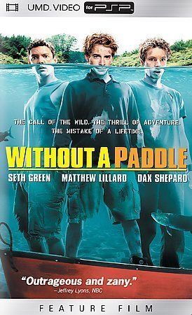 Without a Paddle [PSP Movie] UMD