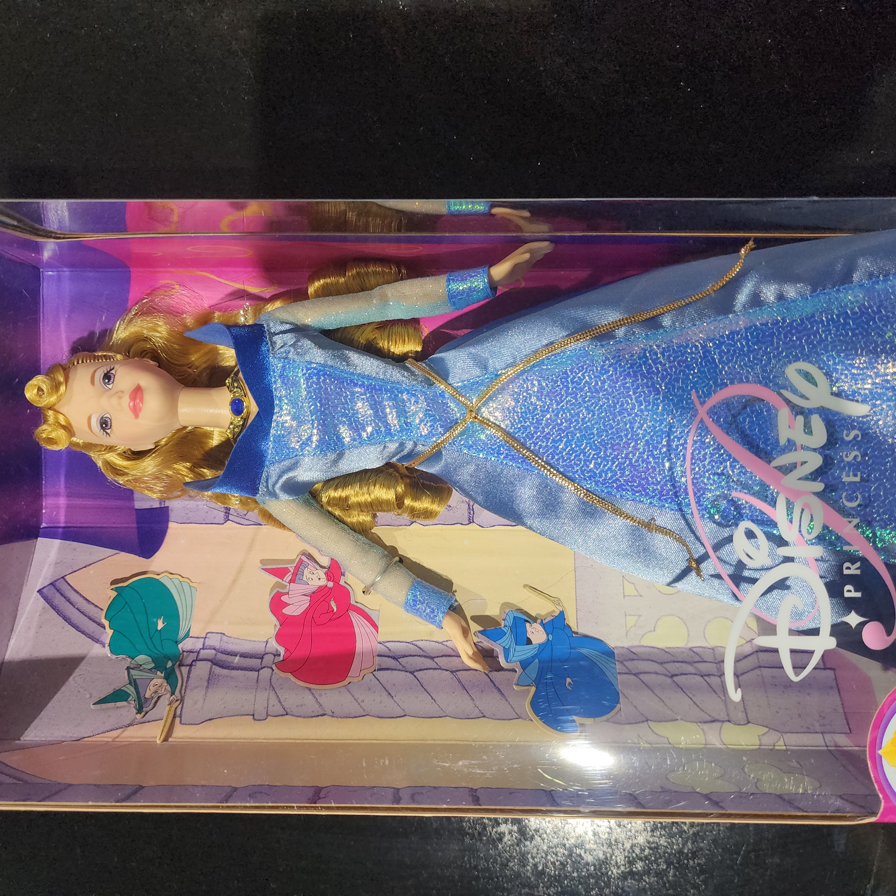 Disney Princess Sparkling Sleeping Beauty 12 Doll Mattel