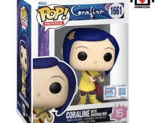 Funko Pop Coraline With Dowsing Rod NYCC 2024 Exclusive NYCC Sticker