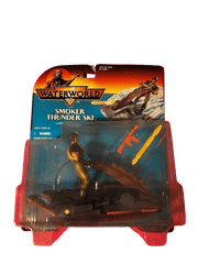 1995 Kenner Waterworld Smoker Thunder Ski with Berserker Rider