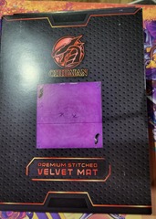 Gamers Alley 2 Player Cloth Playmat Purple