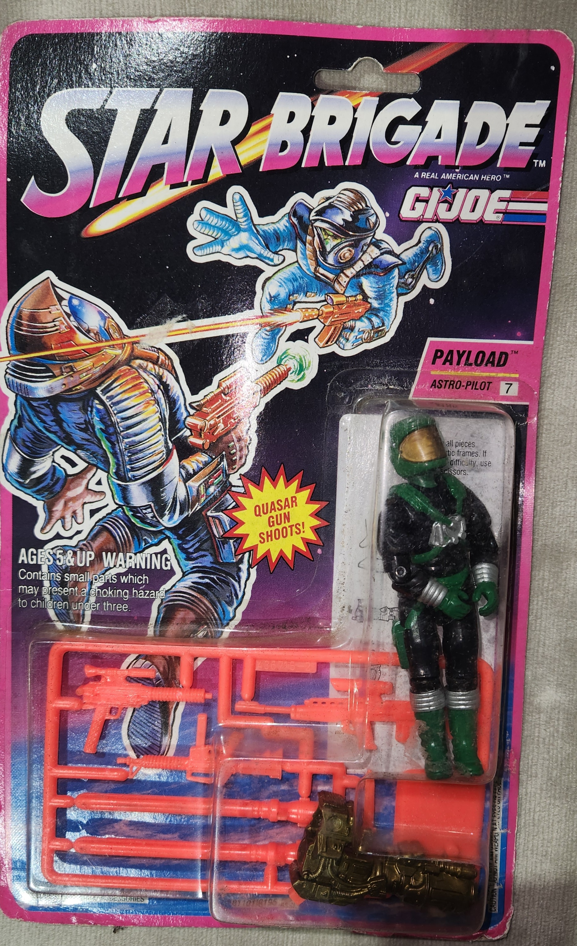 PAYLOAD (v3)    ASTRO-PILOT 1993  Star Brigade