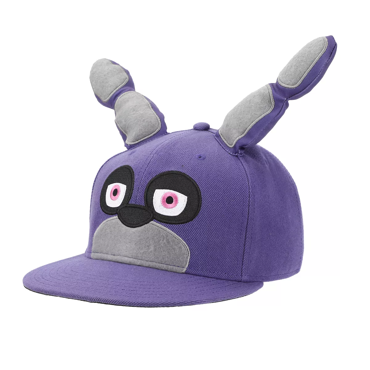 Five Nights At Freddys Bonnie Face Blue Snapback Hat
