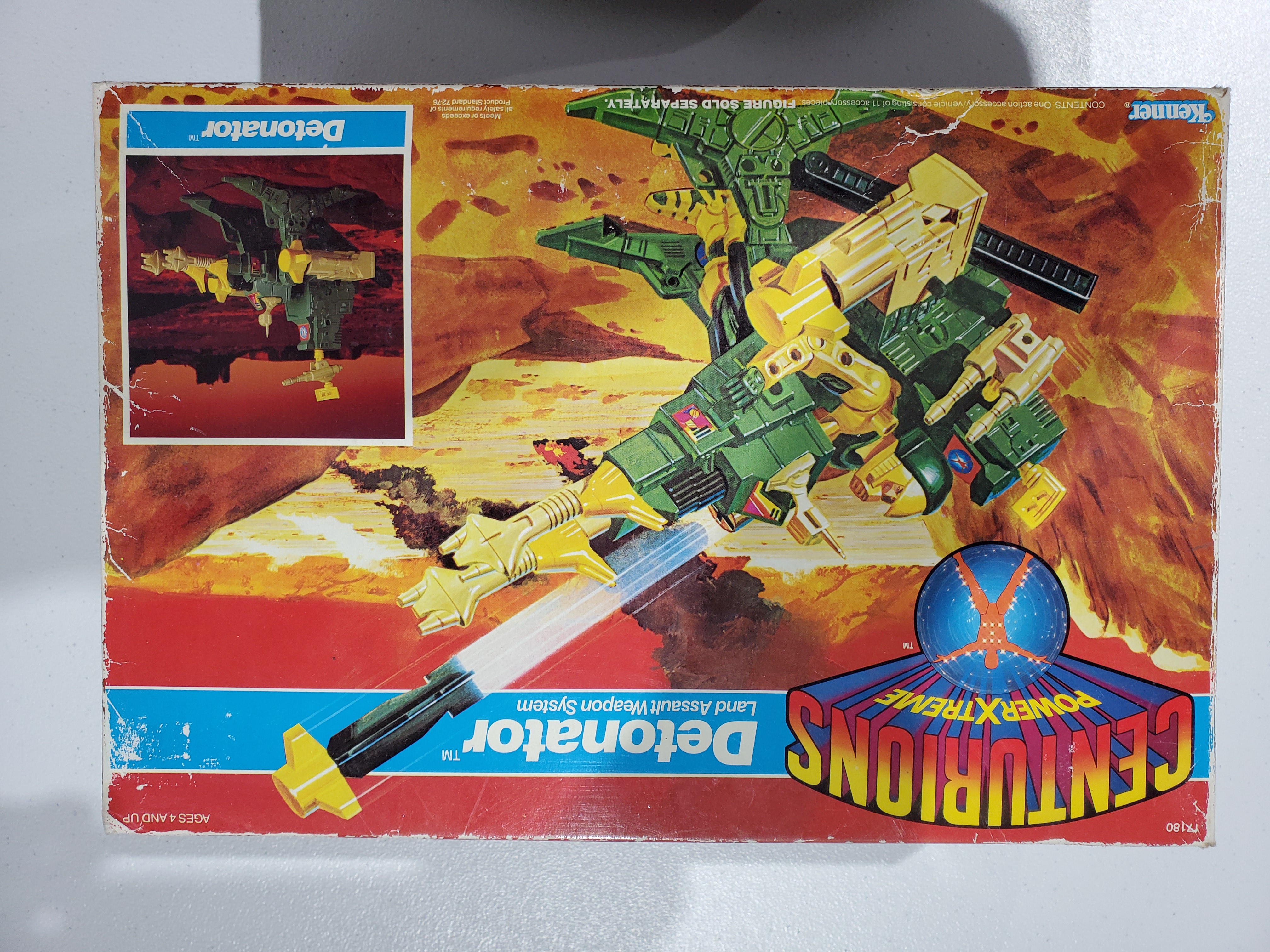 Detonator Complete Assault Weapon Systems The Centurions