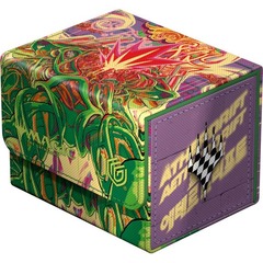 Ultimate Guard: Sidewinder 100+ Xenoskin Magic: The Gathering - Aetherdrift - Pyrewood Gearhulk