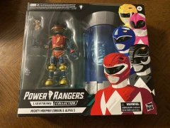 Power Rangers Lightning Collection: Mighty Morphin Zordon And Alpha 5