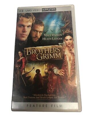 The Brothers Grimm [PSP Movie] UMD