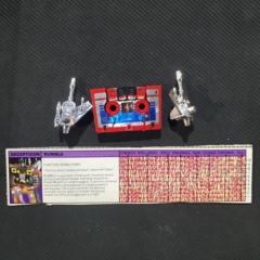 1984 G1 Rumble - Loose with Stats Card