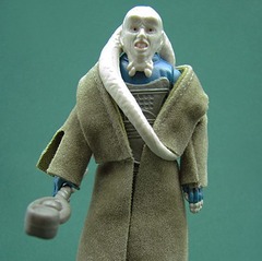 BIB FORTUNA  Vintage Kenner Return Of The Jedi 1983