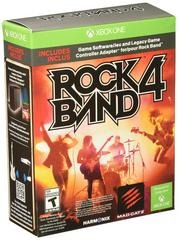 Rock Band 4 [With Legacy Game Controller Adapter]