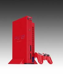 PlayStation 2 Automobile Super Red Console