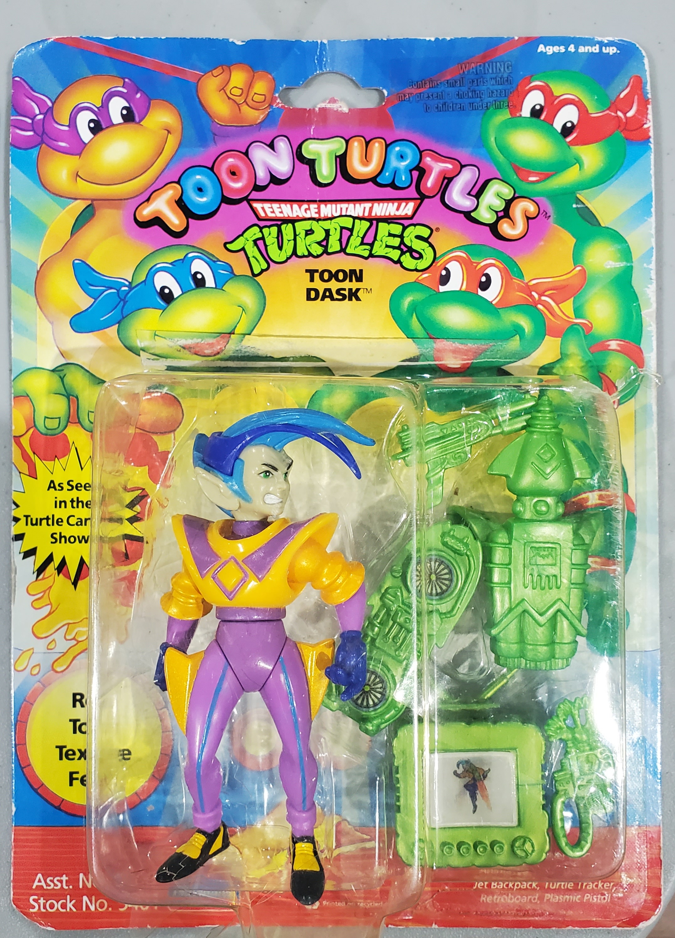 Toon Dask TMNT Teenage Mutant Ninja Turtles