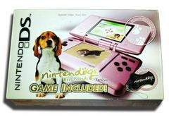 Pearl Pink Nintendogs Edition DS System