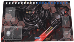 DIGIMON CARD GAME Playmat - Omnimon Zwart Defeat [A]