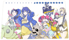 DIGIMON CARD GAME Playmat - Cyber Sleuth