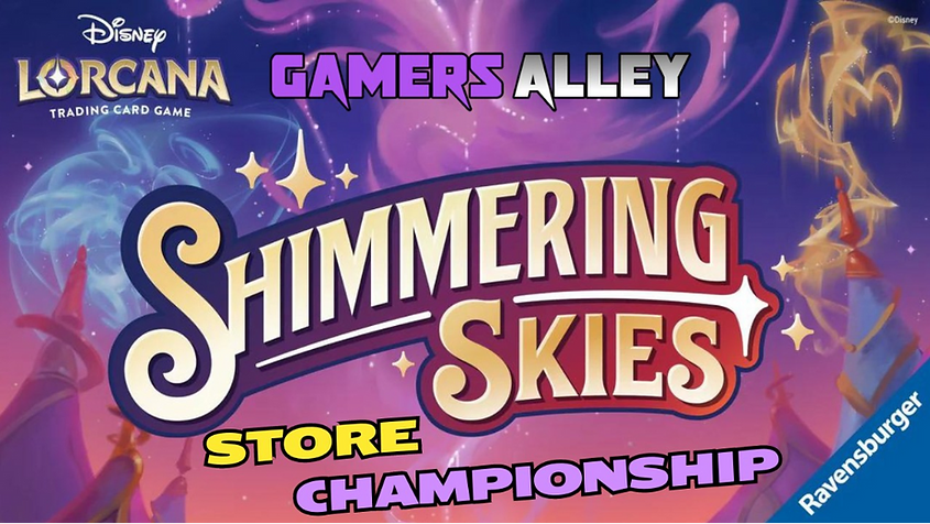 Lorcana Shimmering Skies Store Championship
