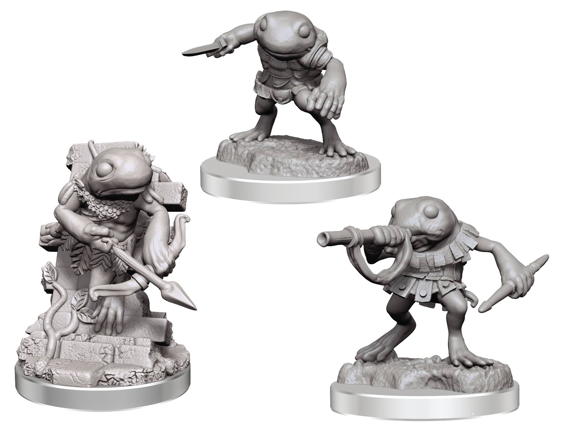 Dungeons & Dragons Nolzur’s Marvelous Miniatures: Grungs