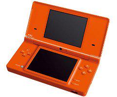 Orange Nintendo DSi System