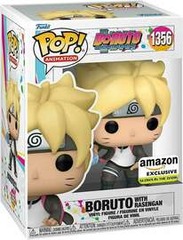 Boruto with Rasengan
