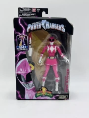 Saban's Power Rangers MMPR Legacy Collection PINK RANGER Figure