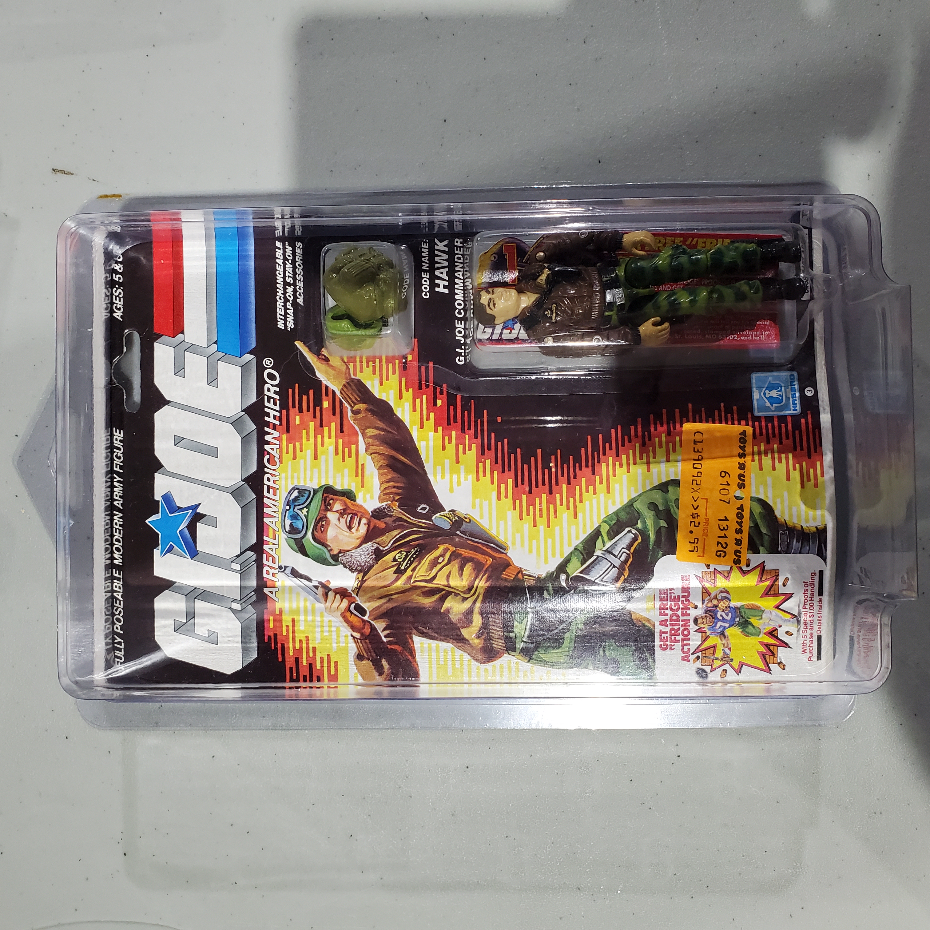 GI Joe Hawk 1986
