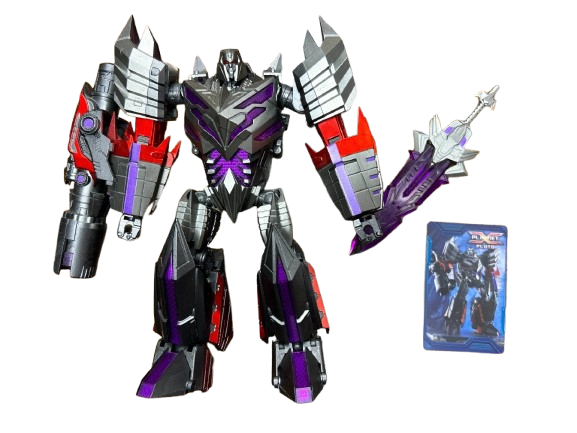 Transformers - X PLANET Pluto (Megatron) Figure