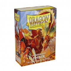 Dragon Shield JP 60 Dual Matte Ember