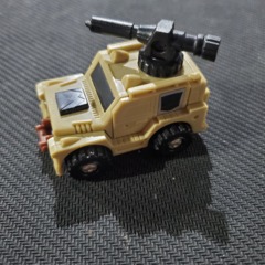 1986 G1 Mini Vehicles Outback - Loose