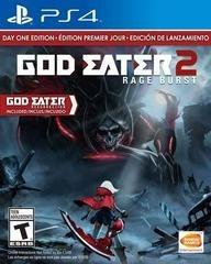 God Eater 2 Rage Burst [Day One Edition]