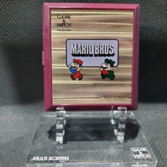 1983 Vintage Game & Watch Mario Bros. Model MW-56