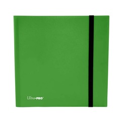 ULTRA PRO: ECLIPSE 12-POCKET PRO-BINDER: LIME GREEN