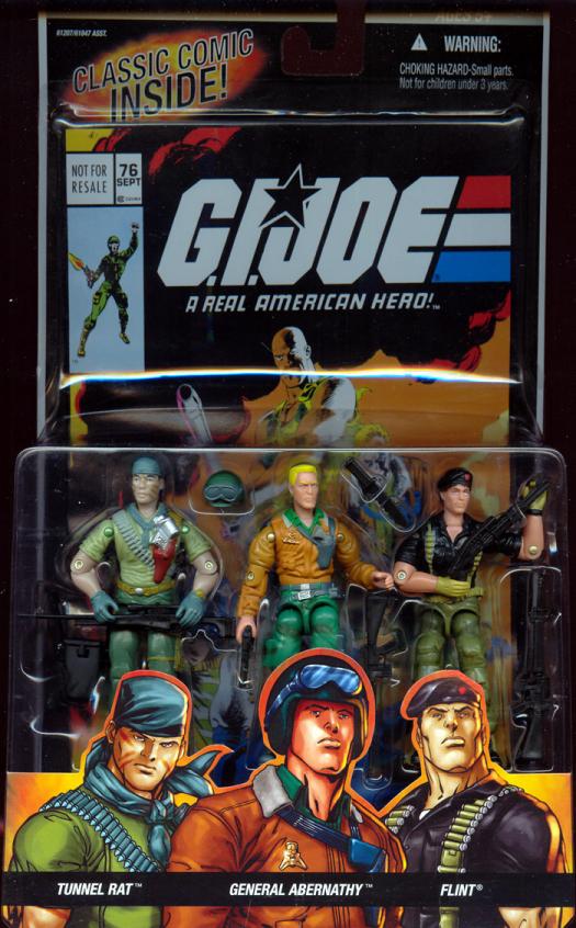 Tunnel Rat, General Abernathy & Flint 3-Pack