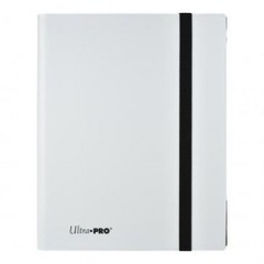 Ultra Pro PRO Binder 9-Pocket Eclipse Arctic White