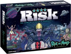 USAOPOLY Risk Rick and Morty Risk Game | Based on The Popular Adult Swim TV Show Rick & Morty | Official Rick and Morty Me... US