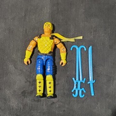Vintage 1992 G.I. Joe T J'Bang - Loose